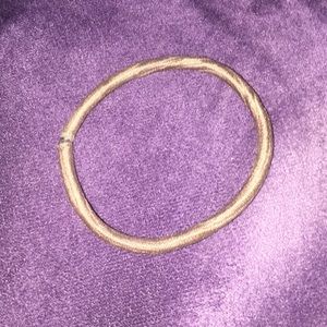-1 used hair tie